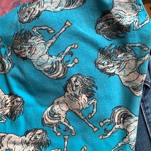 LuLaRoe Horse One size leggings